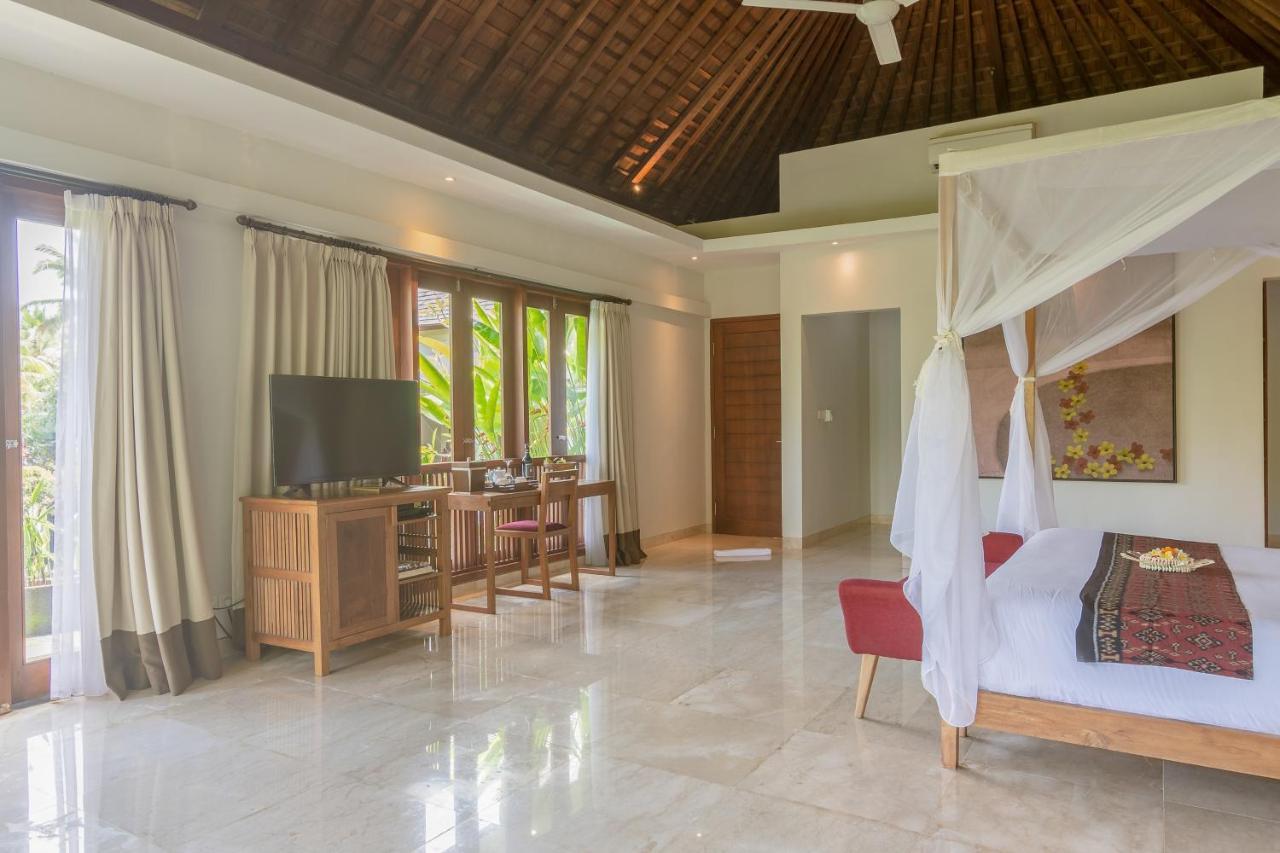 Puri Sebali Resort Ubud Eksteriør billede