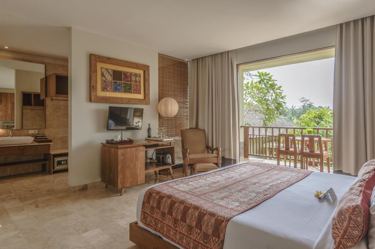 Puri Sebali Resort Ubud Eksteriør billede