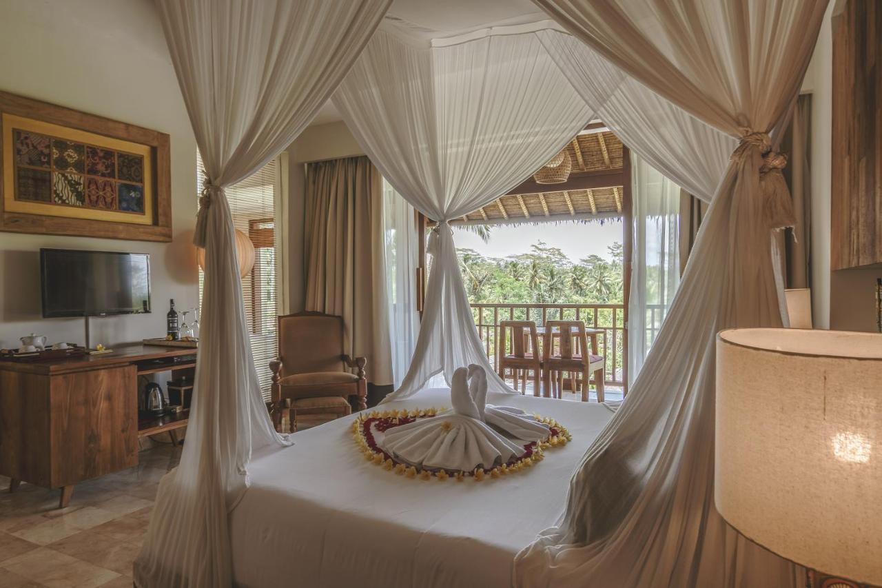 Puri Sebali Resort Ubud Eksteriør billede
