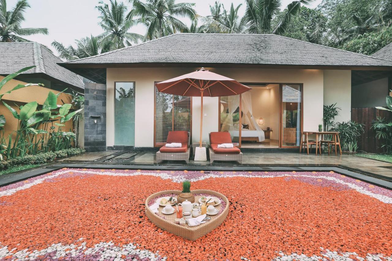 Puri Sebali Resort Ubud Eksteriør billede