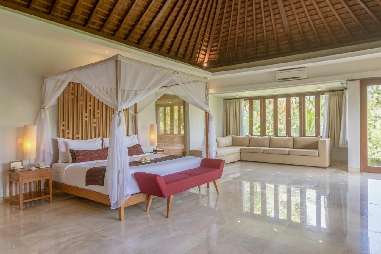 Puri Sebali Resort Ubud Eksteriør billede