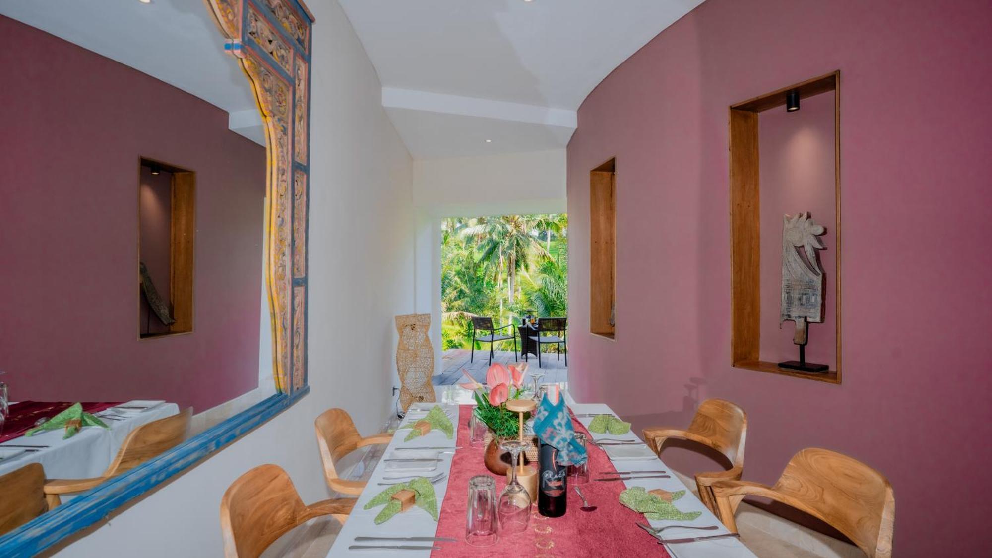 Puri Sebali Resort Ubud Eksteriør billede