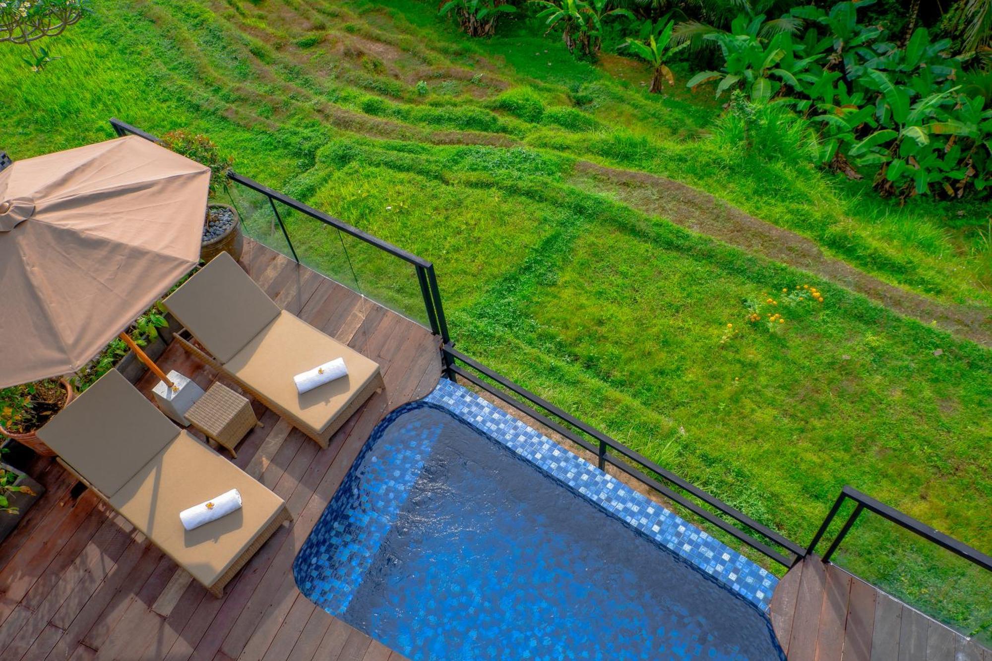 Puri Sebali Resort Ubud Eksteriør billede
