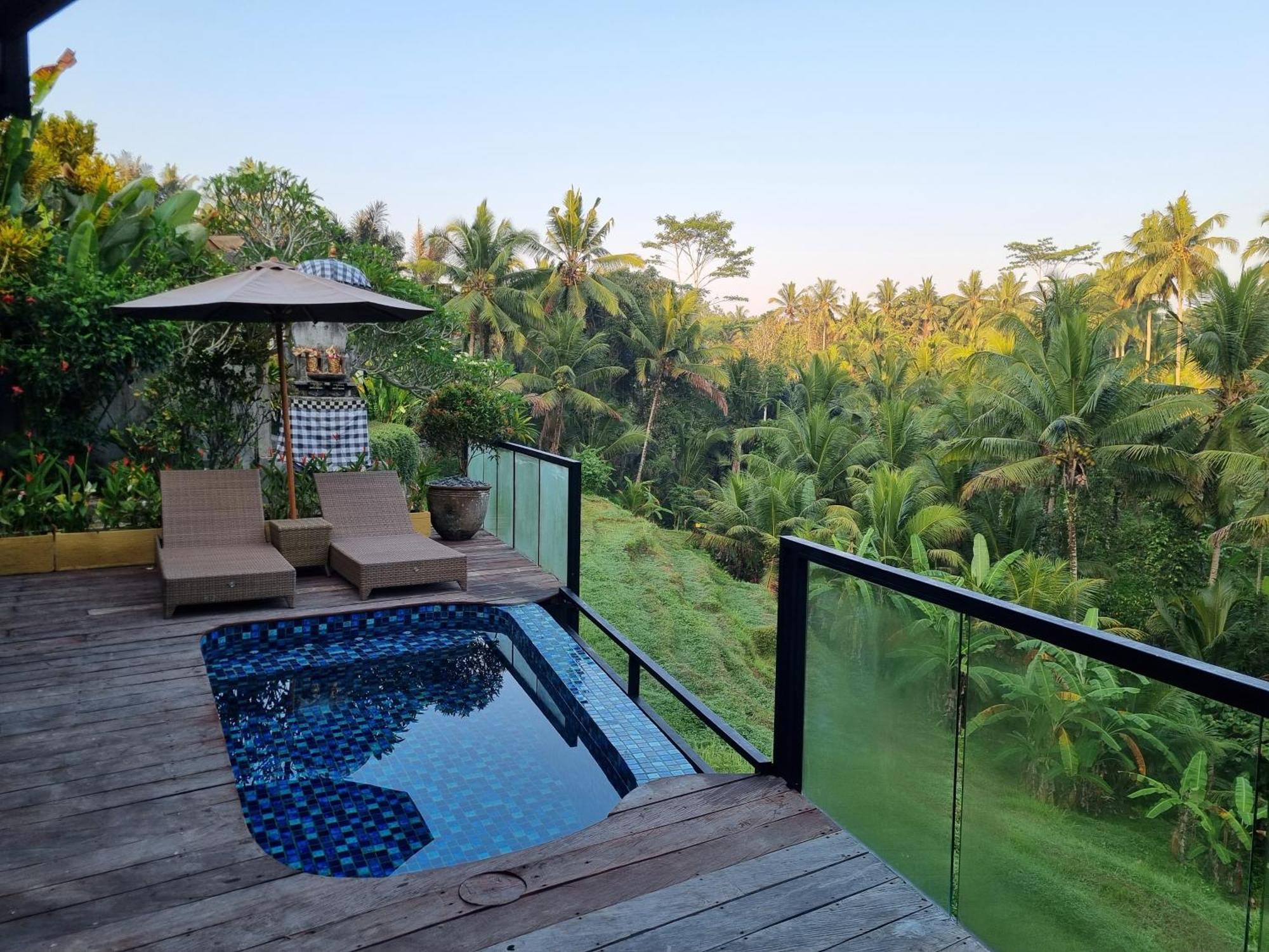 Puri Sebali Resort Ubud Eksteriør billede