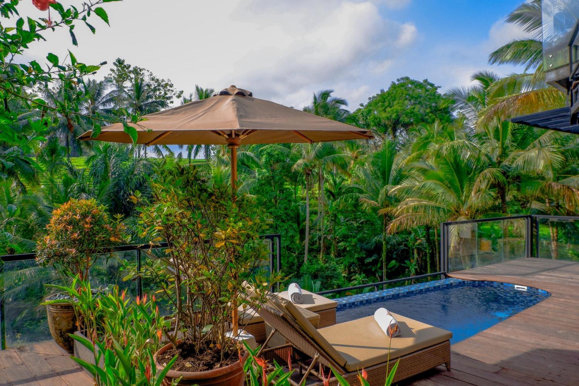 Puri Sebali Resort Ubud Eksteriør billede