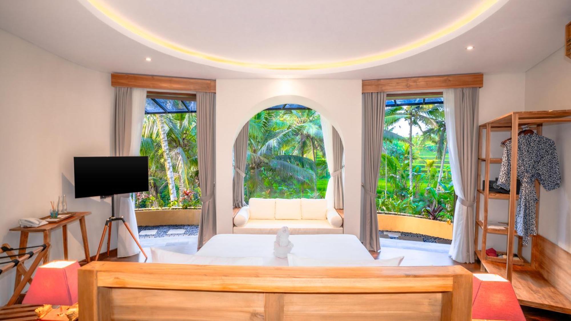 Puri Sebali Resort Ubud Eksteriør billede