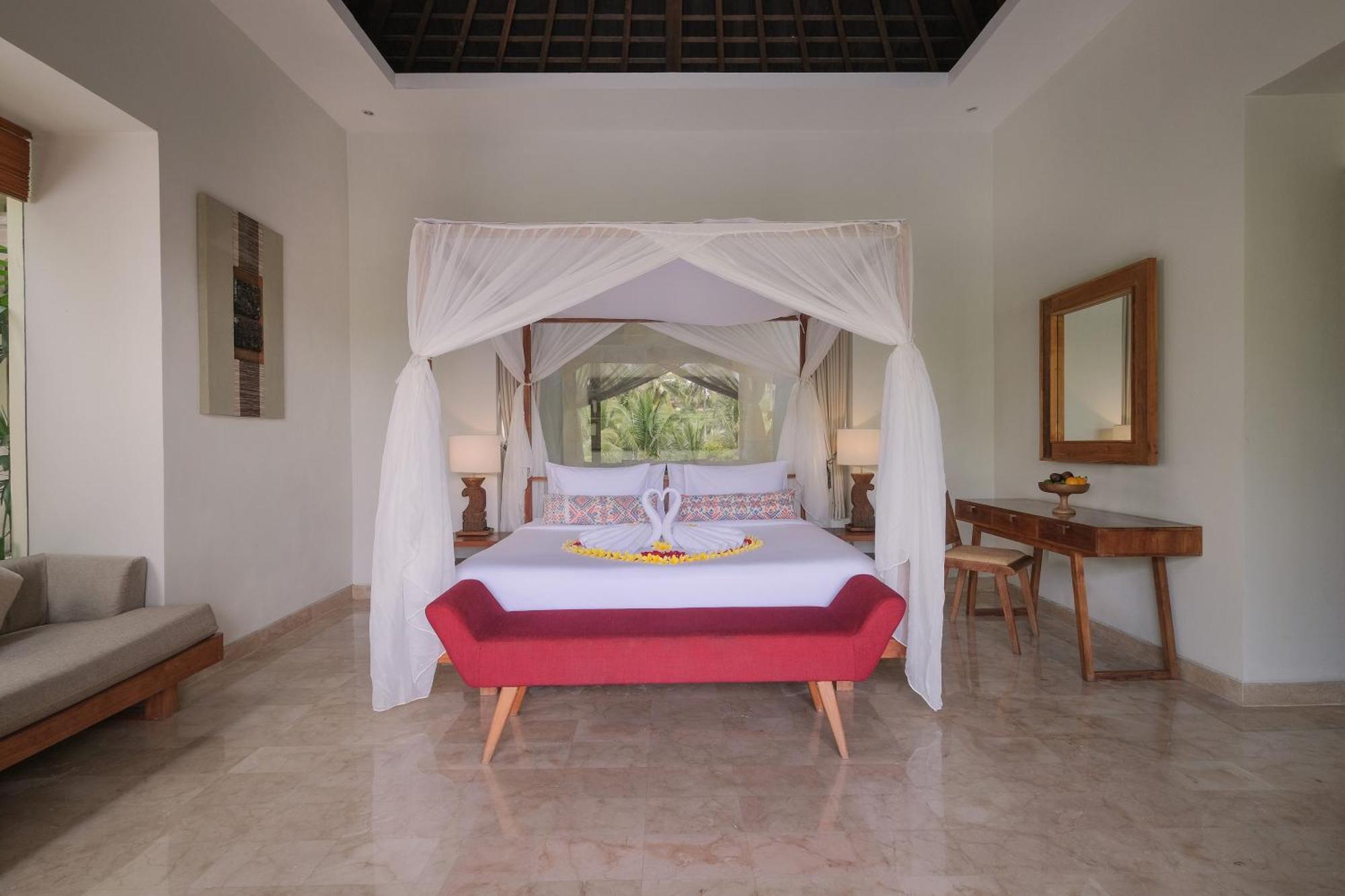 Puri Sebali Resort Ubud Værelse billede