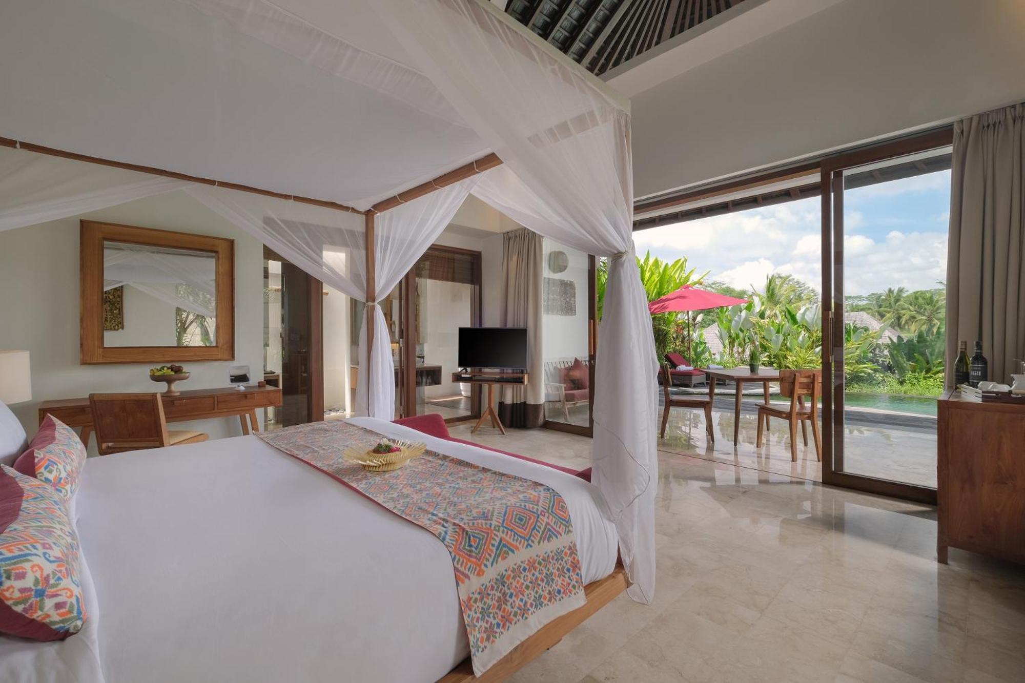 Puri Sebali Resort Ubud Værelse billede