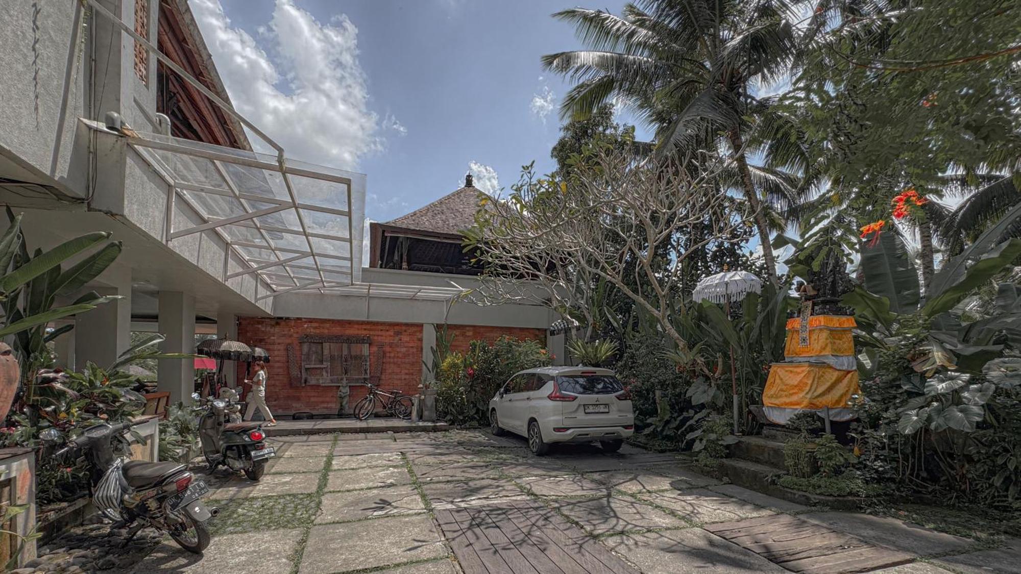 Puri Sebali Resort Ubud Eksteriør billede