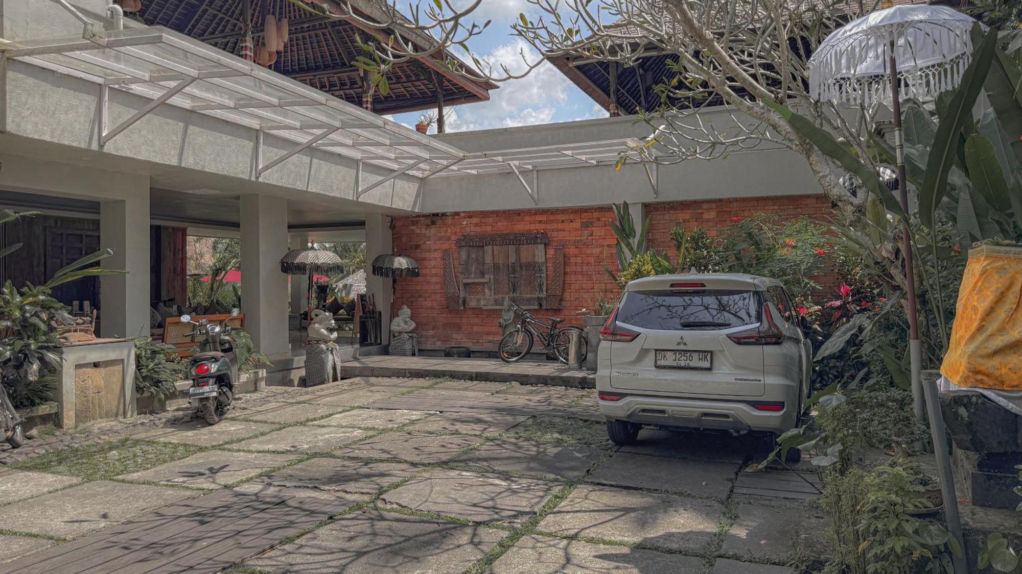 Puri Sebali Resort Ubud Eksteriør billede