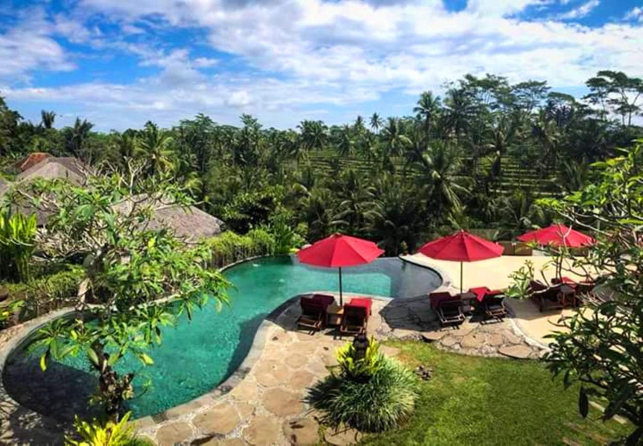 Puri Sebali Resort Ubud Eksteriør billede
