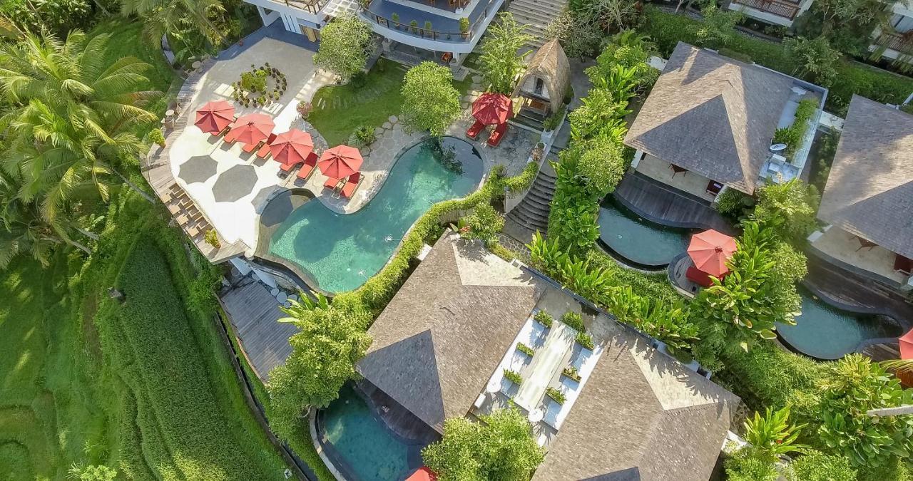 Puri Sebali Resort Ubud Eksteriør billede