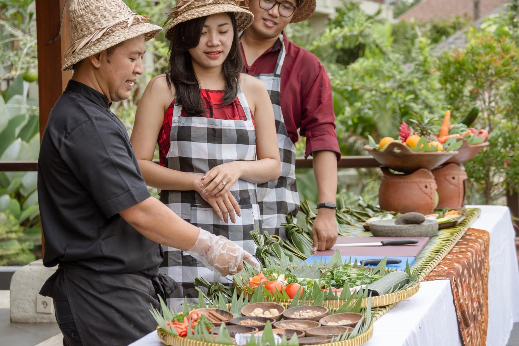 Puri Sebali Resort Ubud Eksteriør billede