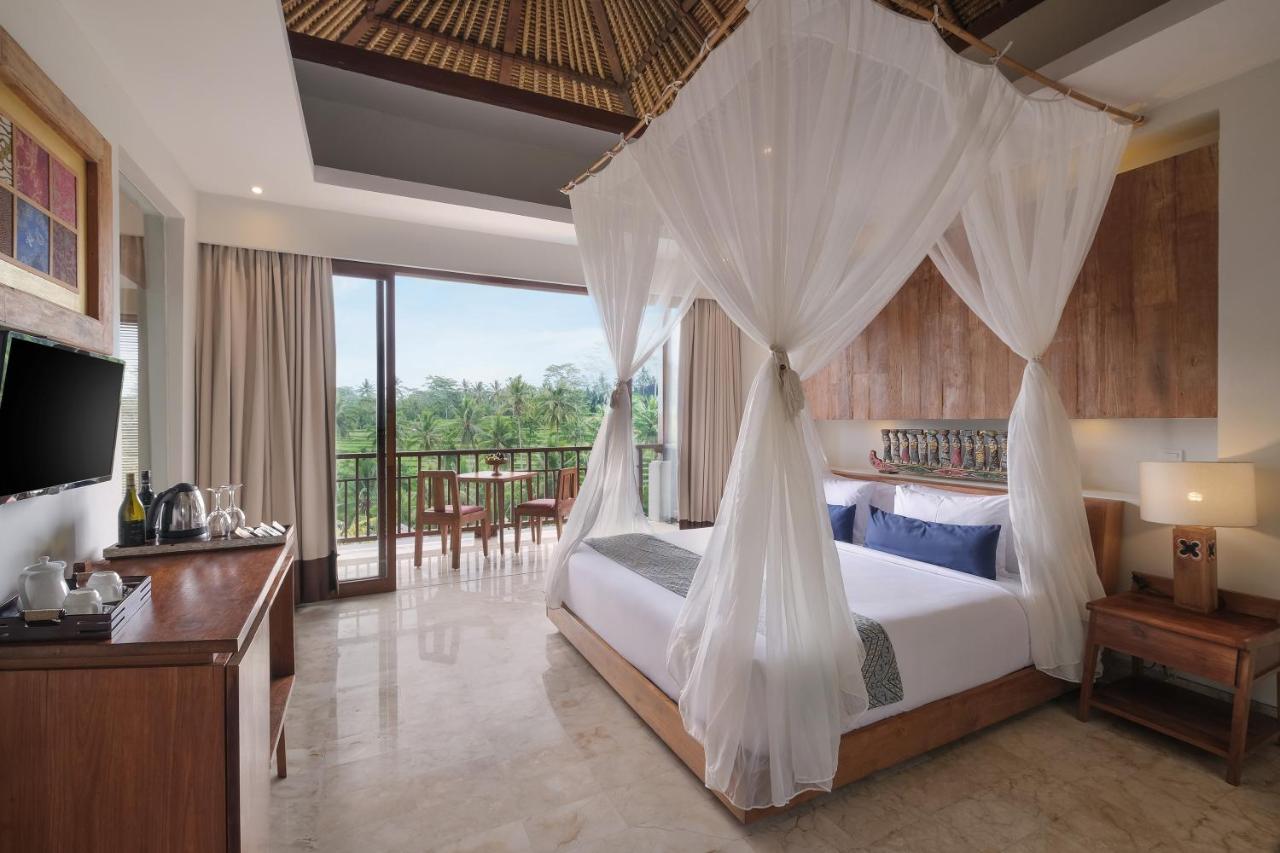 Puri Sebali Resort Ubud Eksteriør billede