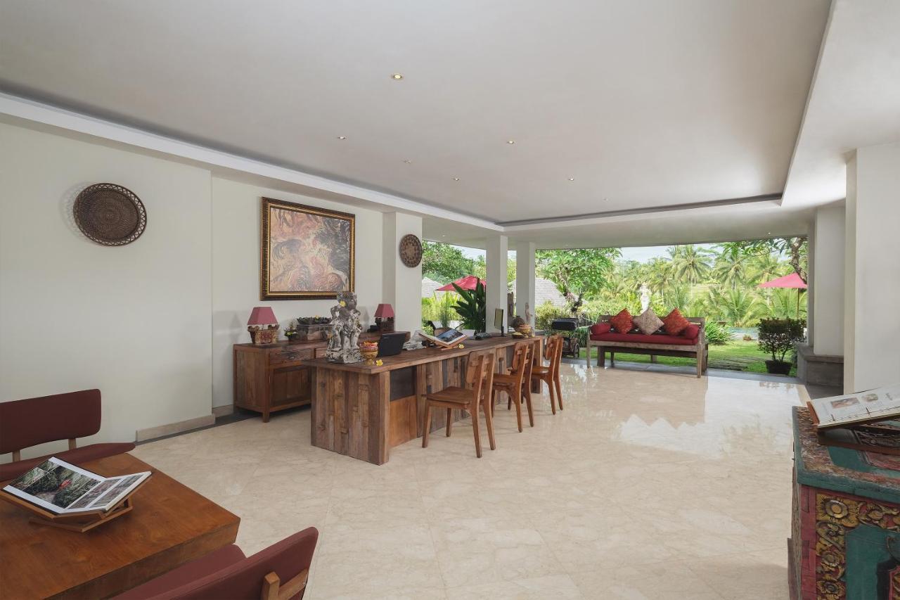 Puri Sebali Resort Ubud Eksteriør billede